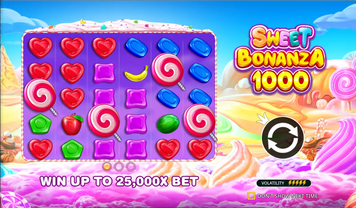 Pragmatic Play den Sweet Bonanza 1000 Slot cretsiz Demo Oynay n